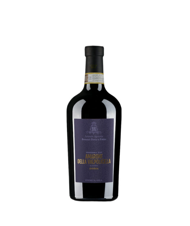 Amarone della Valpolicella DOCG Riserva – Etichetta Viola - Bonazzi (2019)
